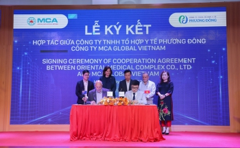 Công ty TNHH Tổ hợp y tế Phương Đông và Công ty TNHH MCA Global Vietnam hợp tác phát triển Trung tâm Ung bướu Công nghệ cao