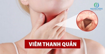 Viêm thanh quản cấp là gì? Gợi ý một số cách điều trị