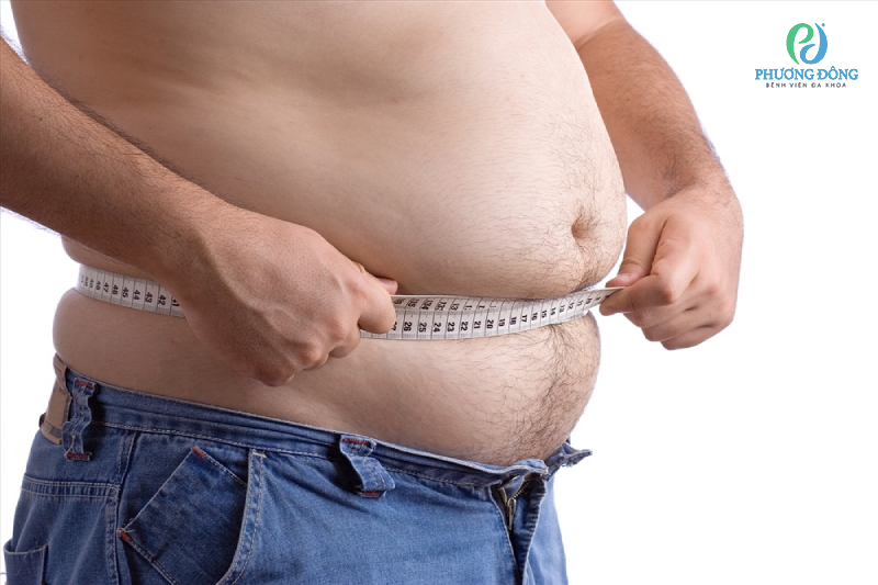 Nam giới có nguy cơ vô sinh cao nếu bị béo phì 