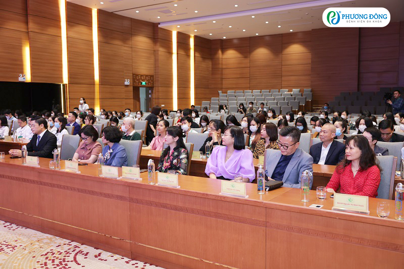 Đoàn đại biểu của Bệnh viện Phụ sản Hà Nội tham dự lễ ký kết