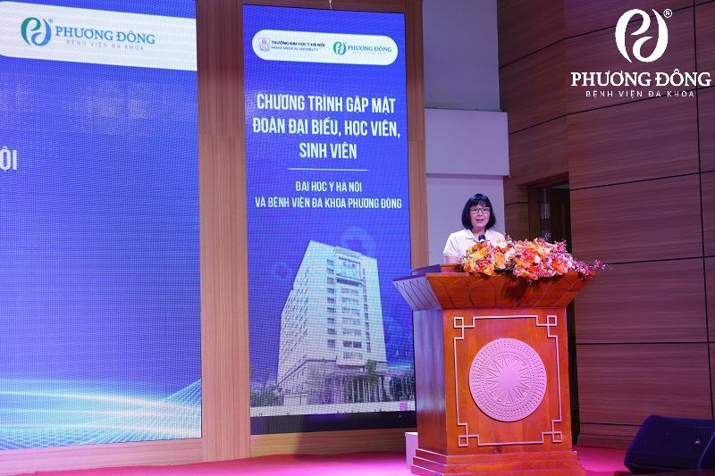 TS.BS.Phan Thị Minh Ngọc - Phó Trưởng phòng Công tác Học viên Sinh viên Trường Đại học Y Hà Nội