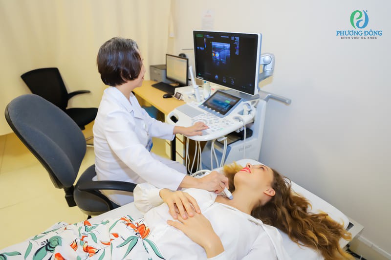 Bệnh nhân có thể theo dõi trực tiếp hình ảnh siêu âm