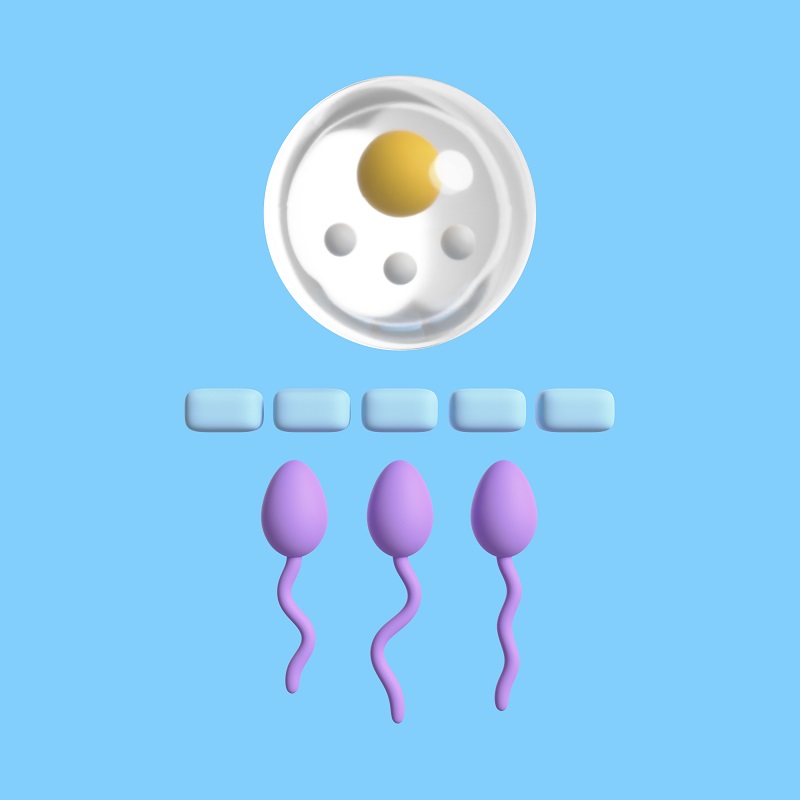 Tinh trùng di động kém khó gặp được trứng để thụ thai.