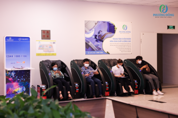 Bệnh viện Đa khoa Phương Đông trang bị hệ thống máy massage hiện đại - Tăng tiện ích và trải nghiệm cho khách hàng