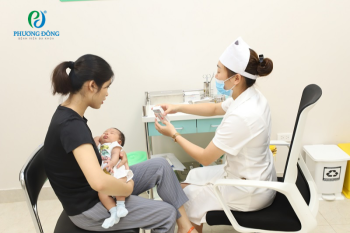 Chương trình ưu đãi cho khách hàng mua gói Vắc xin trẻ em từ 0-2 tuổi