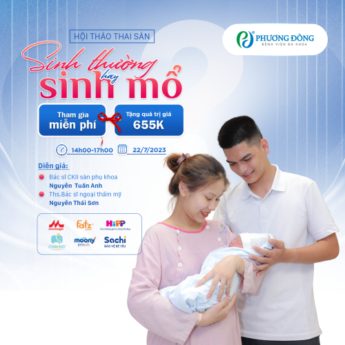 Hội thảo thai sản “Sinh thường hay sinh mổ” - Chắc kiến thức, nặng tay quà