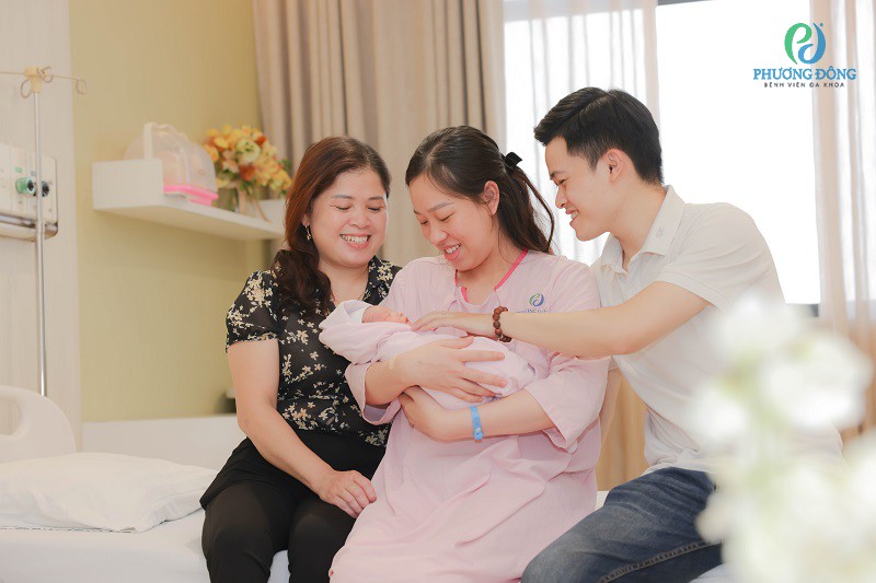 Thai sản trọn gói tặng mẹ bầu ưu đãi đến 35% và nhiều quà tặng hấp dẫn