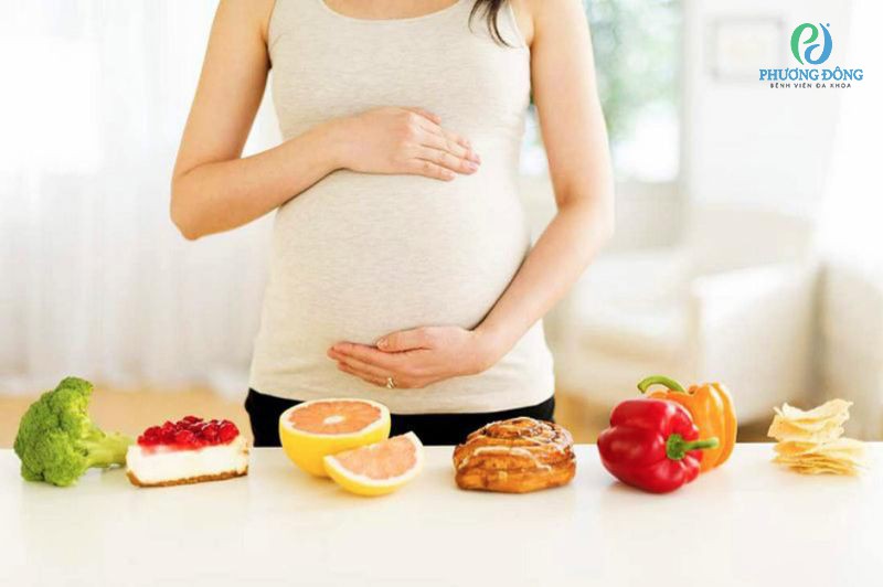 Trong quá trình mang thai cần chú ý bổ sung đầy đủ dinh dưỡng