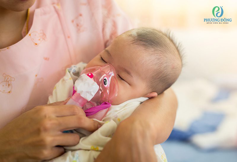 biến chứng bệnh viêm phổi ở trẻ sơ sinh