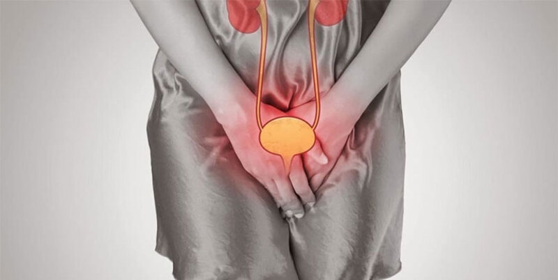 Triệu chứng đau ở vùng xương chậu do bệnh viêm tái tạo cổ tử cung 