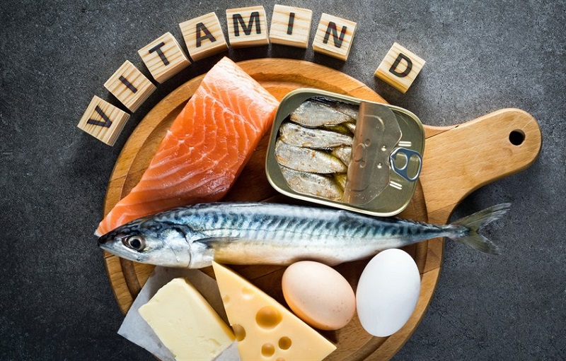Vitamin D rất cần thiết cho sự chắc khỏe của xương.