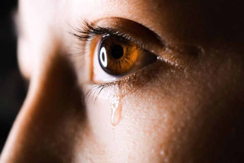 Tuyến lệ và nước mắt có lợi cho cơ thể