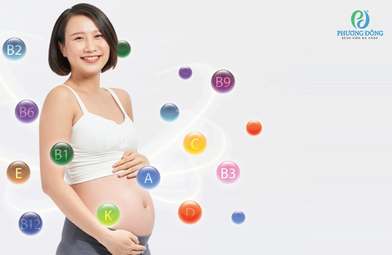 Ttác dụng của vitamin B12 với phụ nữ mang thai
