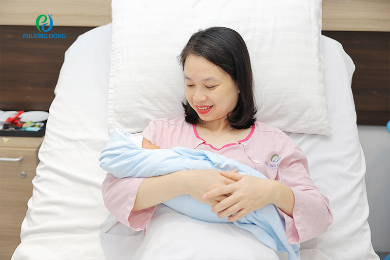 Đích đến của IVF Phương Đông không chỉ là đậu thai mà còn sinh con an toàn khoẻ mạnh.