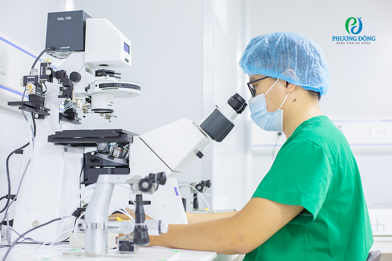 Công nghệ và kỹ thuật mới trong điều trị vô sinh hiếm muộn được ứng dụng thành công tại IVF Phương Đông.