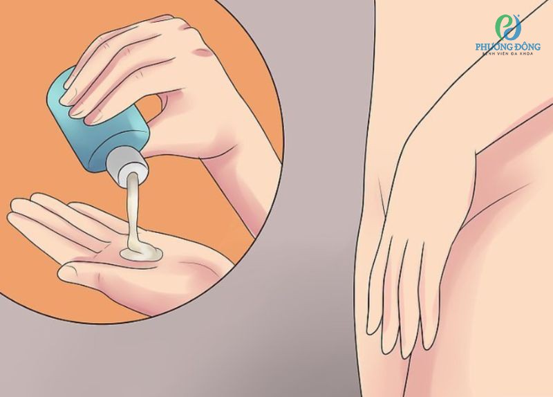Thụt rửa bộ phận sinh dục không đúng cách gây chảy máu 