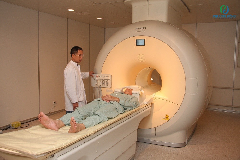 Quy trình chụp cộng hưởng từ với máy chụp MRI