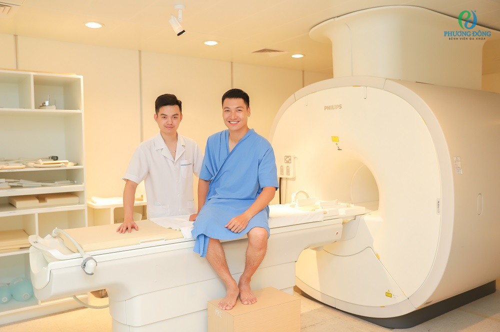 Chụp MRI cột sống tại Bệnh viện Đa khoa Phương Đông
