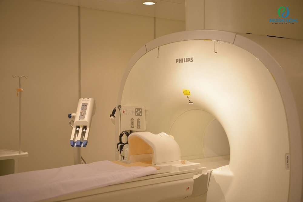Máy MRI Multiva 1.5 Tesla tại Bệnh viện Đa khoa Phương Đông