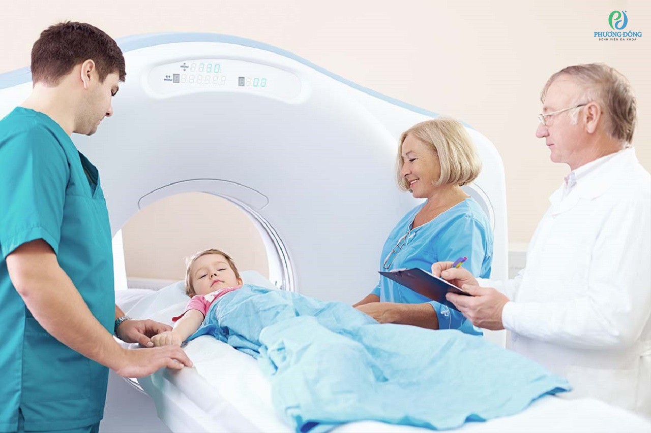 Trẻ em có thể chụp MRI não để tầm soát bệnh lý