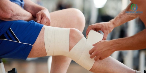Giãn dây chằng đầu gối: Biểu hiện và phương hướng điều trị bệnh 