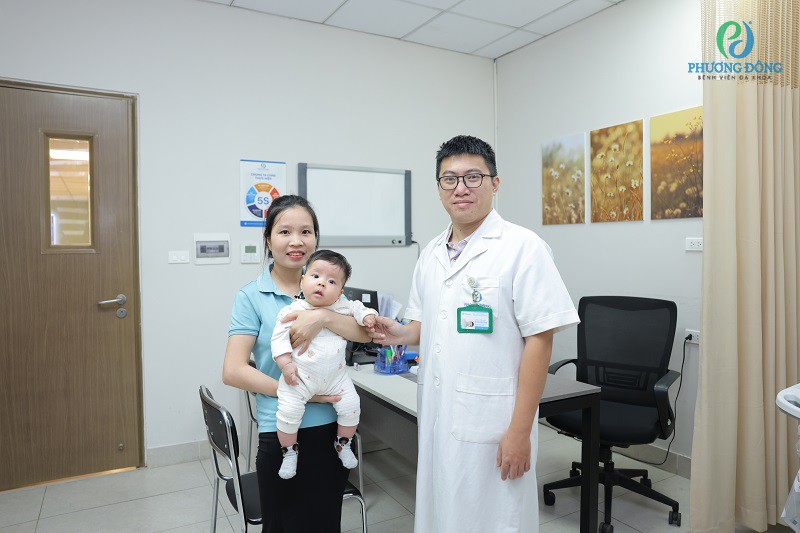 Khách hàng ở Phú Thọ thành công đón con nhờ thụ tinh nhân tạo tại IVF Phương Đông