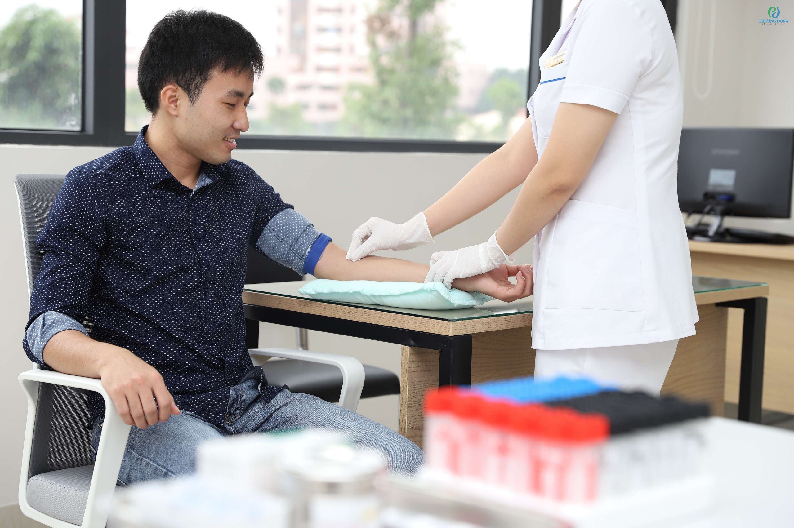 Xét nghiệm máu giúp chẩn đoán chỉ số mỡ máu