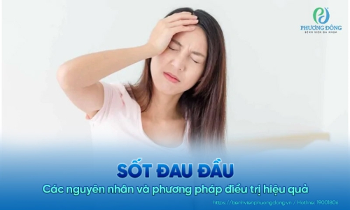 Sốt đau đầu: Các nguyên nhân và phương pháp điều trị hiệu quả