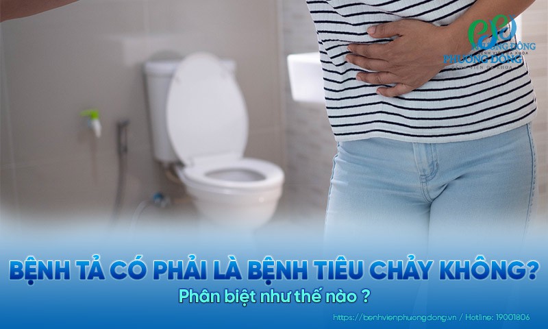 Bệnh tả có phải là bệnh tiêu chảy không? Phân biệt như thế nào?