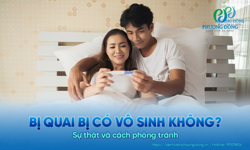 “Bị quai bị có vô sinh không?” Sự thật và cách phòng tránh