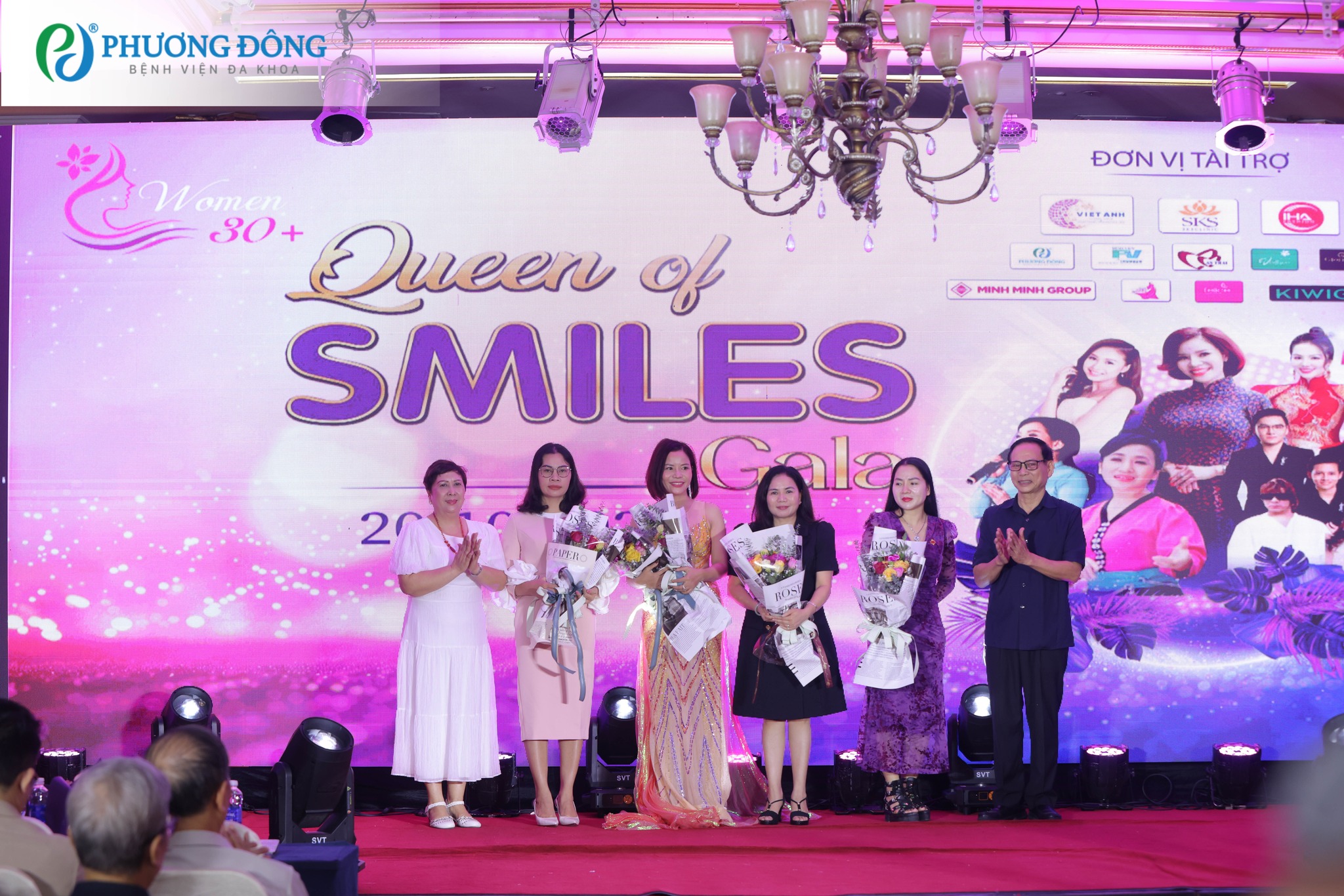 Bệnh viện Đa Khoa Phương Đông cùng hành trình lan tỏa thông điệp nhân văn tại Gala “Queen Of Smiles - Nữ Hoàng Của Những Nụ Cười”