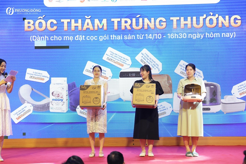 Mẹ bầu đã bỏ lỡ điều gì tại hội thảo thai sản tháng 10: “Dấu hiệu nguy hiểm cuối thai kỳ”?