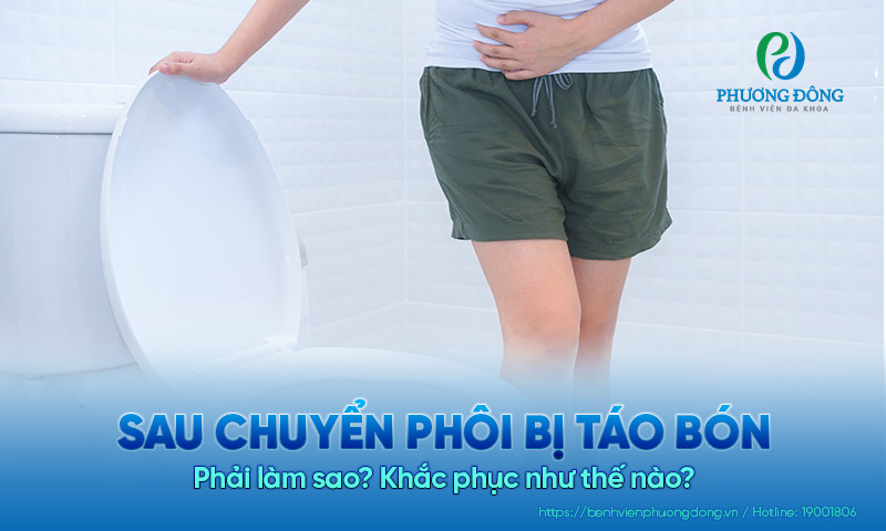 Sau chuyển phôi bị táo bón phải làm sao? Khắc phục như thế nào?