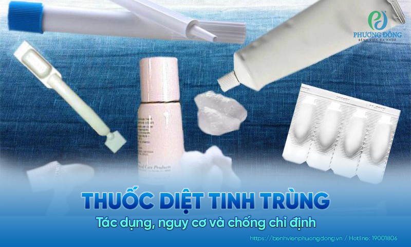 Thuốc diệt tinh trùng: Tác dụng, nguy cơ và chống chỉ định