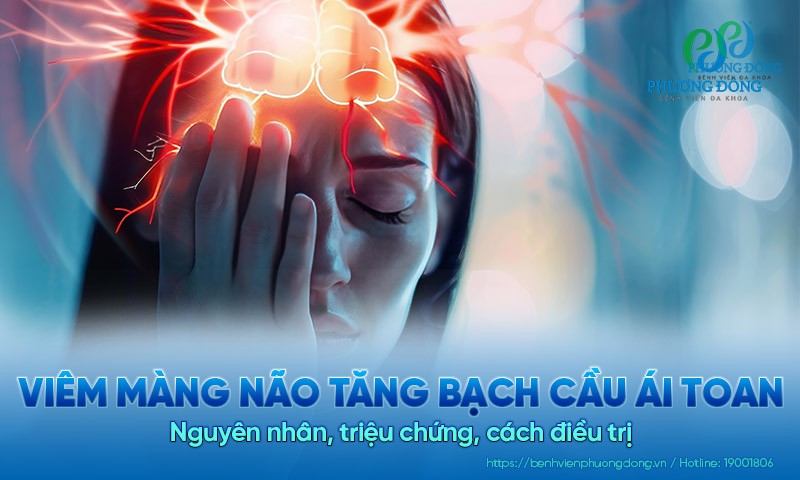 Viêm màng não tăng bạch cầu ái toan: Nguyên nhân, triệu chứng và cách điều trị