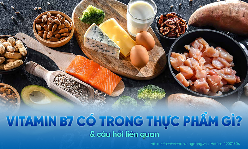 Giải đáp thắc mắc: Vitamin B7 có trong thực phẩm nào?