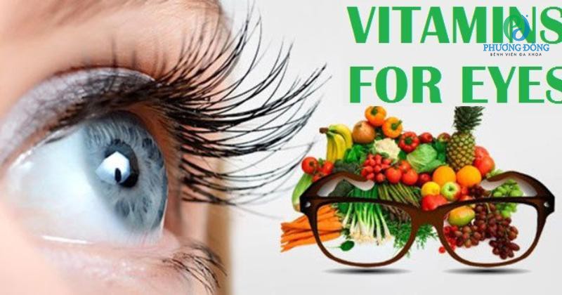 Vitamin như A, C và E đóng vai trò quan trọng trong việc hỗ trợ mắt hồi phục và bảo vệ mắt