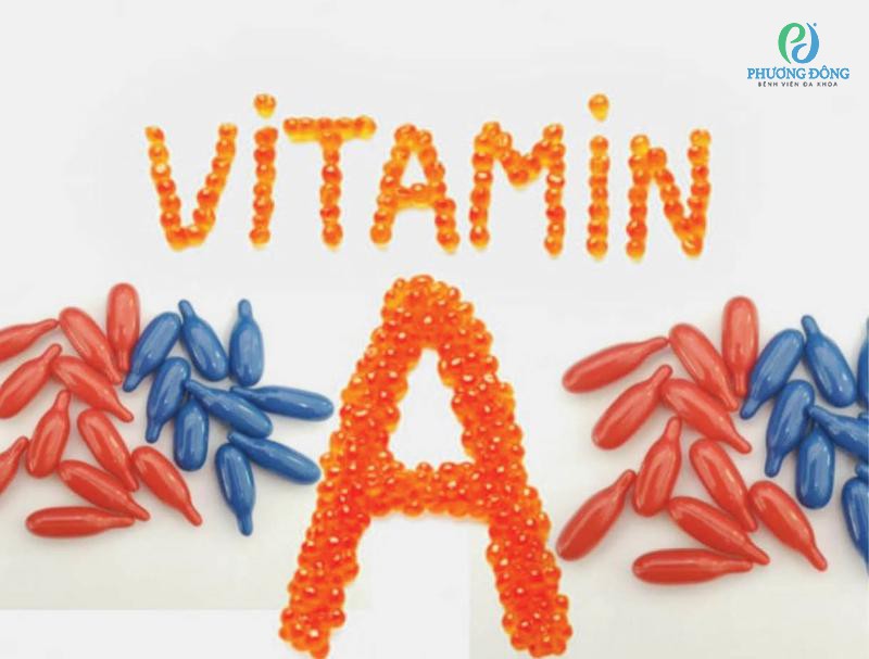 Cần xin ý kiến từ bác sĩ khi cho trẻ uống vitamin A nếu đang đi ngoài