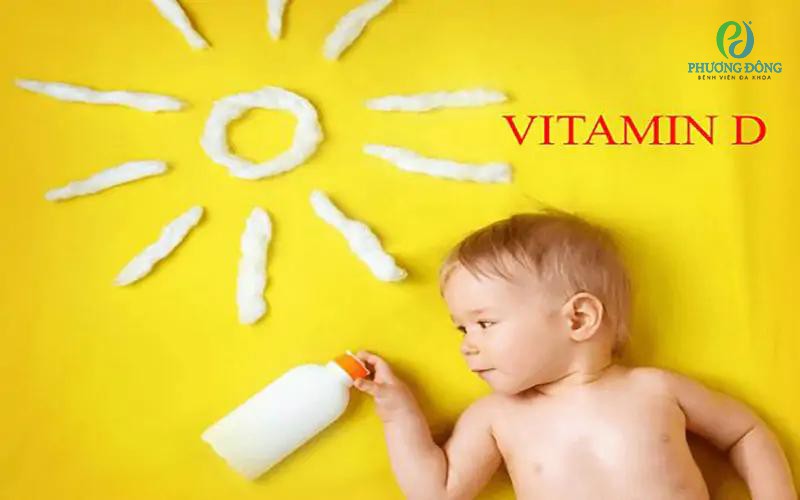 Trẻ tắm nắng có nên uống vitamin D không?