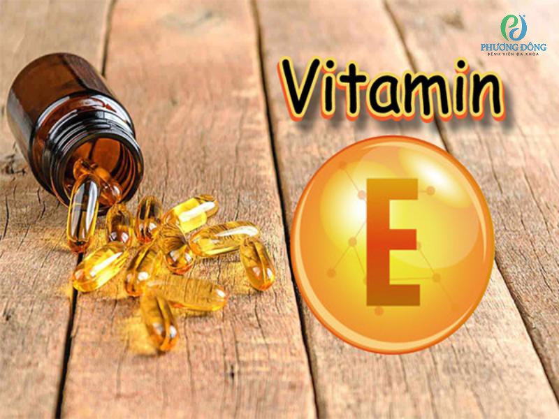 Uống vitamin E có bị nóng không?