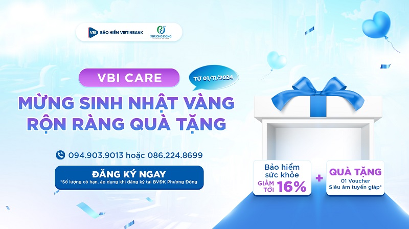 VBI - Bảo hiểm giá tốt, chốt là an tâm