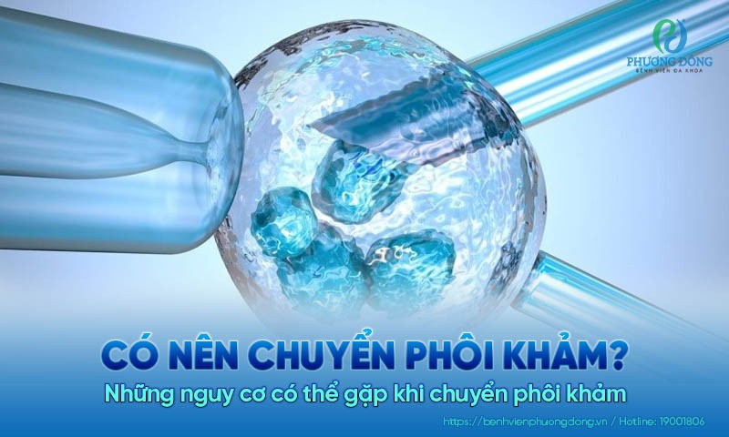 Có nên chuyển phôi khảm? Những nguy cơ khi chuyển phôi khảm