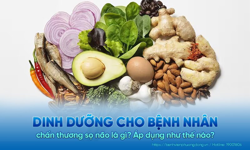 Dinh dưỡng cho bệnh nhân chấn thương sọ não là gì? Áp dụng như thế nào?