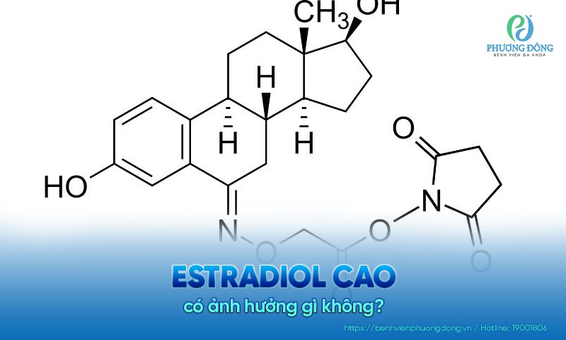 Estradiol cao có ảnh hưởng gì không​? Hệ lụy nghiêm trọng