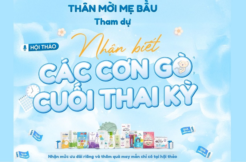 [THÔNG BÁO] Hội thảo thai sản tháng 11 sắp diễn ra