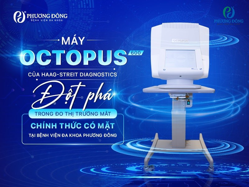 Máy đo thị trường Octopus 600 chính thức ra mắt tại Phương Đông