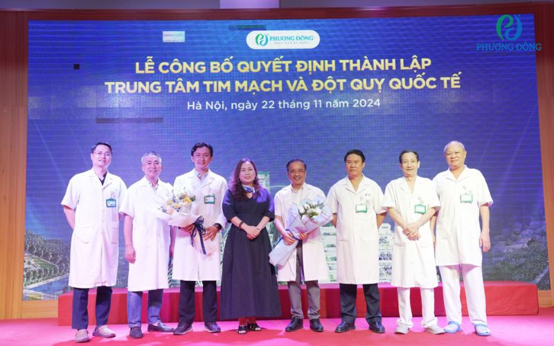 Thành lập Trung tâm Tim mạch và Đột quỵ Quốc tế