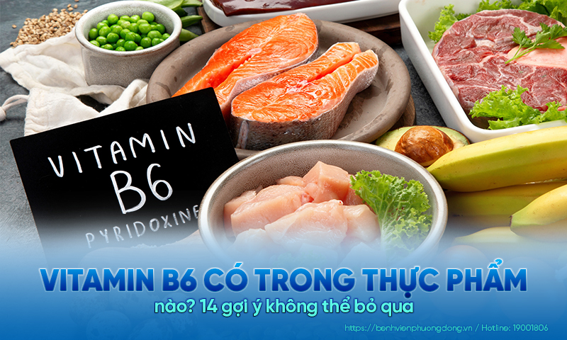 Vitamin B6 có trong thực phẩm nào? 14 gợi ý không thể bỏ qua