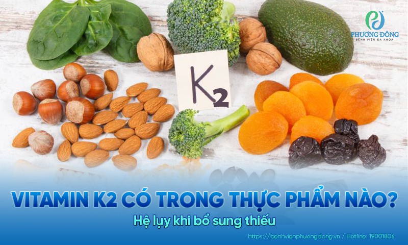 Vitamin K2 có trong thực phẩm nào? Hệ lụy khi bổ sung thiếu