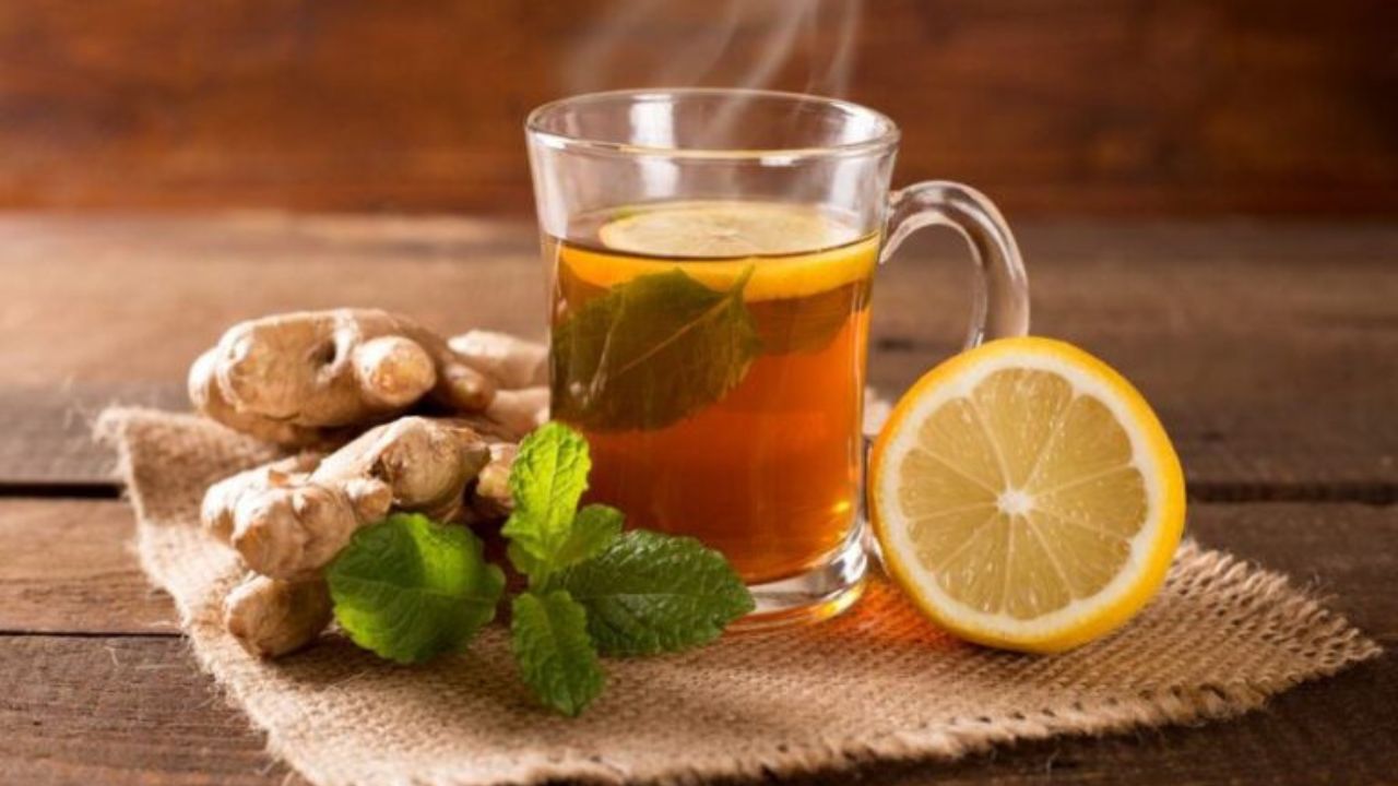 Nước gừng mật ong cũng có tác dụng điều trị viêm họng